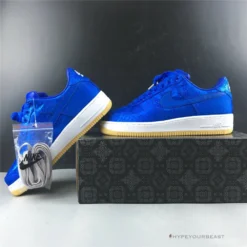 Hypeyourbeast Nike Air Force 1 X Clot "Blue Silk” 11 Hypeyourbeast Nike Air Force 1 X Clot