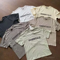 Hypeyourbeast FOG 'ESSENTIALS' Tee Shirt Green 6 Hypeyourbeast FOG 'ESSENTIALS' Tee Shirt Green