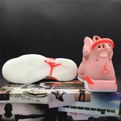 Hypeyourbeast Aleali May X Wmns Air Jordan 6 Retro 'Millennial Pink' 20 Hypeyourbeast Aleali May X Wmns Air Jordan 6 Retro 'Millennial Pink'