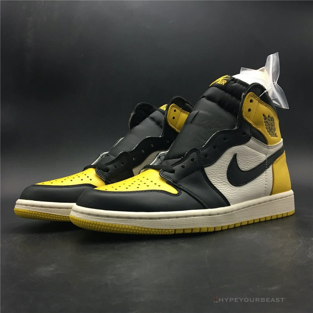 Hypeyourbeast Air Jordan 1 Mid 'Yellow Toe' 4 Hypeyourbeast Air Jordan 1 Mid 'Yellow Toe'