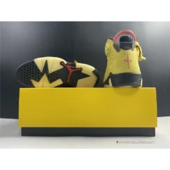 HypeYourBeast Air Jordan 6 Retro Travis Scott Yellow