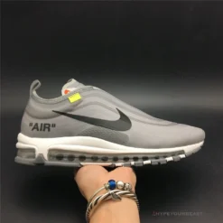 Hypeyourbeast Off White X Nike Air Max 97 Light Grey Black White 21 Hypeyourbeast Off White X Nike Air Max 97 Light Grey Black White