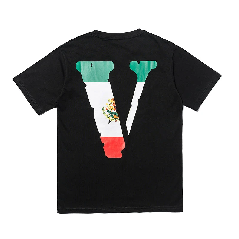 HypeYourBeast Vlone Mexico Black Tee Shirt 3 HypeYourBeast Vlone Mexico Black Tee Shirt