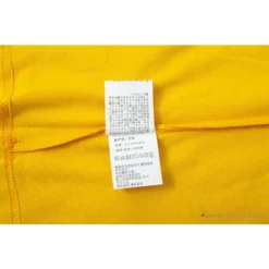 Hypeyourbeast BAPE KIDS Small Net Pocket Ape Man Head Tee Shirt 'YELLOW' Clothes 32 Hypeyourbeast BAPE KIDS Small Net Pocket Ape Man Head Tee Shirt 'YELLOW' Clothes