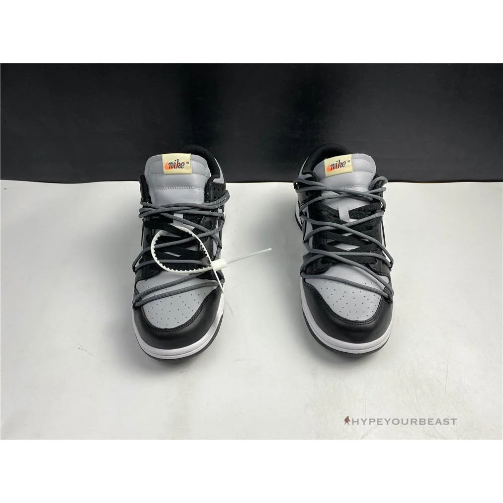 Hypeyourbeast Off White X Nike Dunk Low Black / Grey 6 Hypeyourbeast Off White X Nike Dunk Low Black / Grey