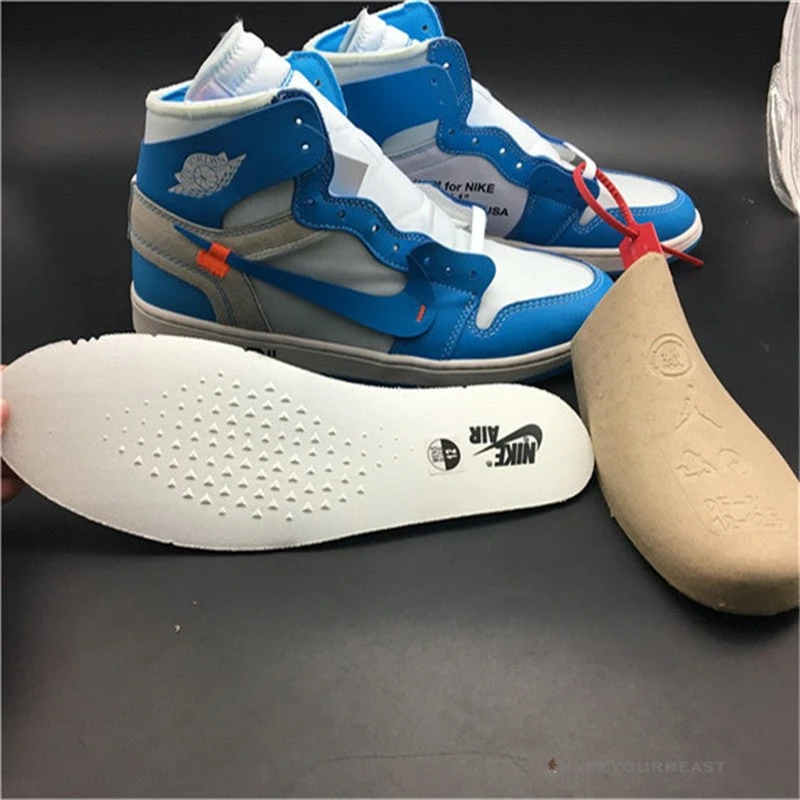 Hypeyourbeast The Ten: Off White X Air Jordan 1 High "UNC" 4 Hypeyourbeast The Ten: Off White X Air Jordan 1 High "UNC"