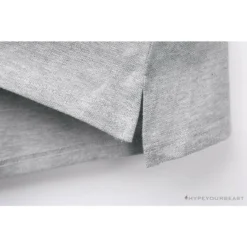 Hypeyourbeast BAPE Classic Ape Head Print Versatile Polo Shirt 'GREY' 20 Hypeyourbeast BAPE Classic Ape Head Print Versatile Polo Shirt 'GREY'