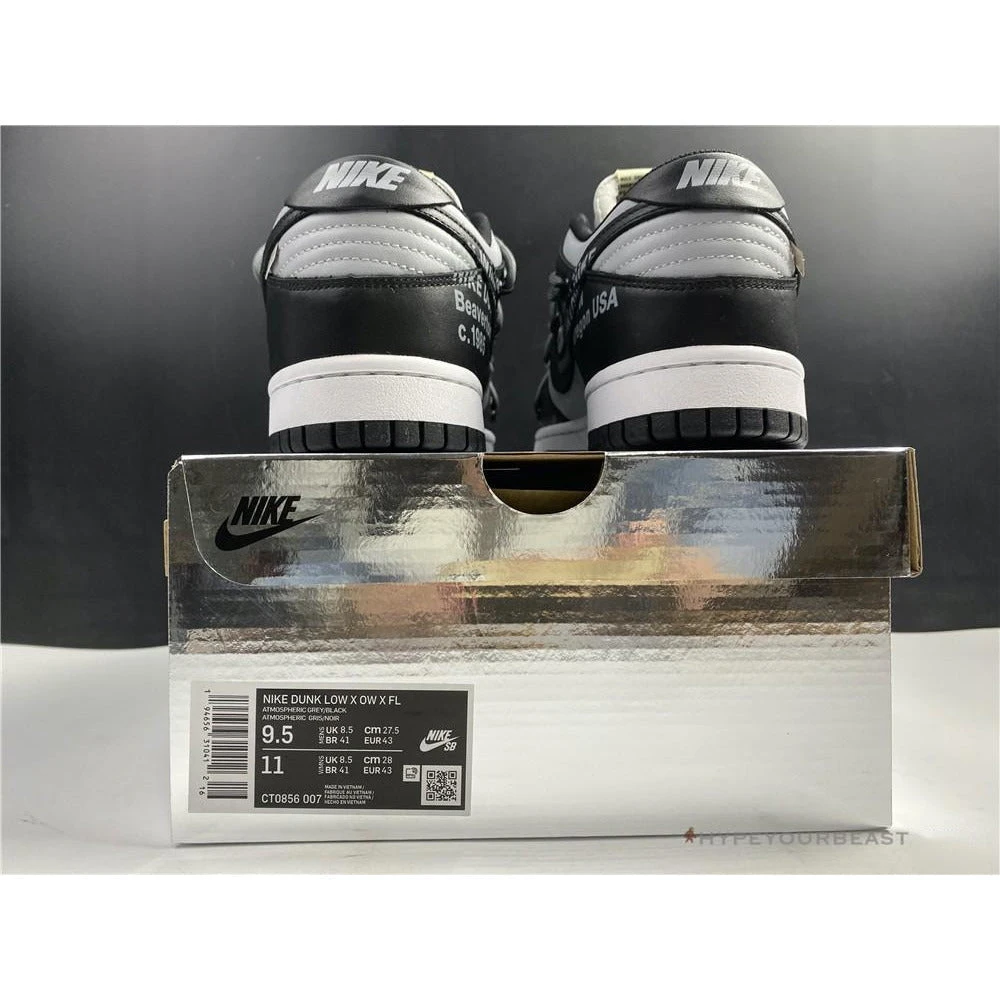 Hypeyourbeast Off White X Nike Dunk Low Black / Grey 7 Hypeyourbeast Off White X Nike Dunk Low Black / Grey