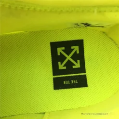 Hypeyourbeast Off-White X Nike Air Force 1 Low “Volt” 34 Hypeyourbeast Off-White X Nike Air Force 1 Low “Volt”