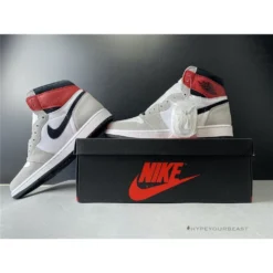 Hypeyourbeast Air Jordan 1 High 'Light Smoke Grey'