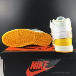 Hypeyourbeast Off-White X Air Jordan 1 High Canary Yellow 52 Hypeyourbeast Off-White X Air Jordan 1 High Canary Yellow