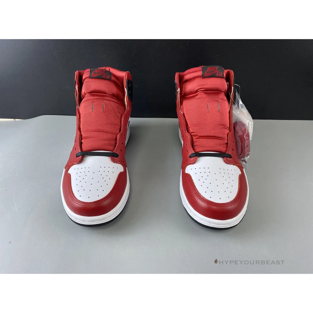 Hypeyourbeast Air Jordan 1 Retro High Snake Chicago Satin 12 Hypeyourbeast Air Jordan 1 Retro High Snake Chicago Satin