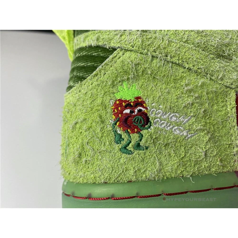 Hypeyourbeast Nike Sb Dunk High 'Strawberry Cough' 3 Hypeyourbeast Nike Sb Dunk High 'Strawberry Cough'