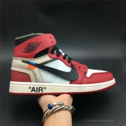 Hypeyourbeast The Ten: Off White X Jordan 1