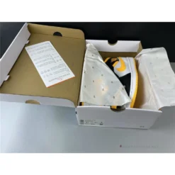 Hypeyourbeast Air Jordan 1 Mid 'Red Yellow Swoosh'