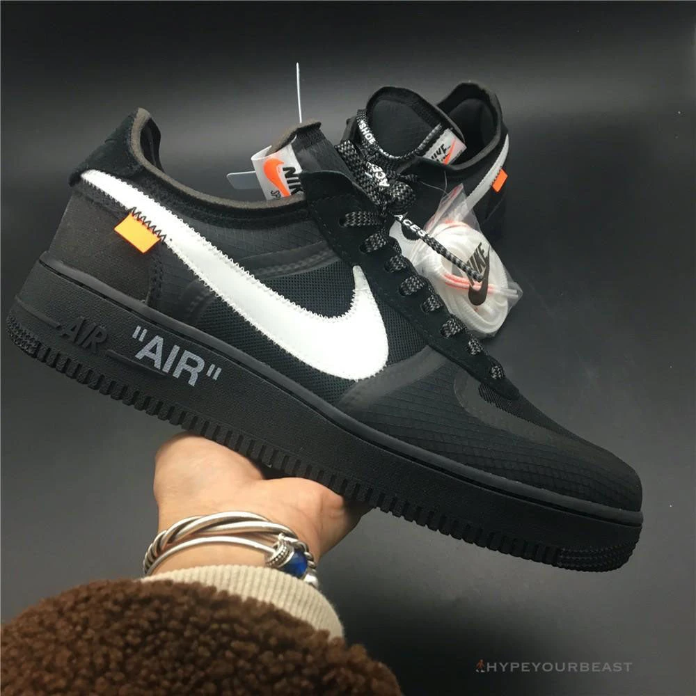 Hypeyourbeast Off-White X Nike Air Force 1 Low 'Virgil' 11 Hypeyourbeast Off-White X Nike Air Force 1 Low 'Virgil'