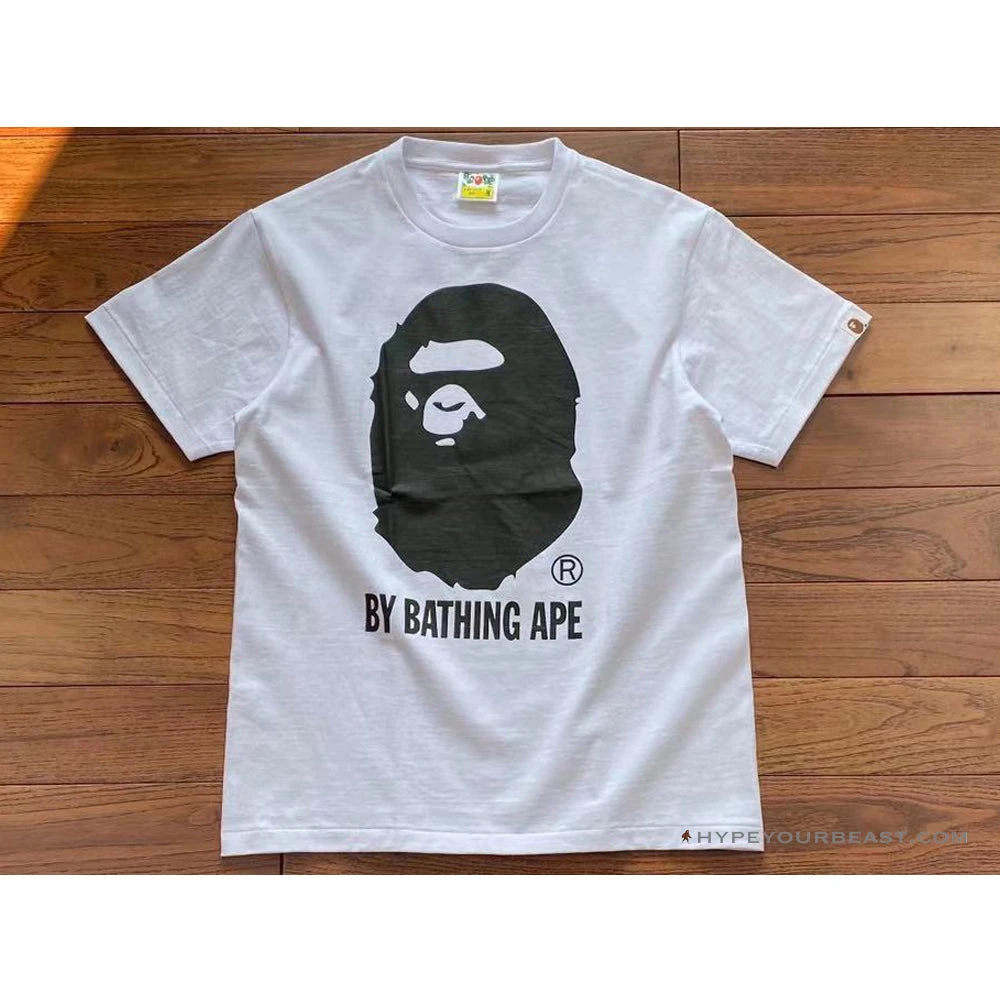 HypeYourBeast Bape Tee Shirt White 1 HypeYourBeast Bape Tee Shirt White