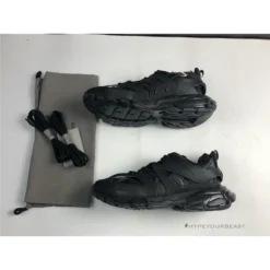 Hypeyourbeast Balenciaga Track Sneakers 3.0 Black Rubber Sole