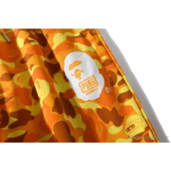 Hypeyourbeast BAPE X PUBG Joint PUBG PUBG Eating Chicken Orange Camouflage Pants