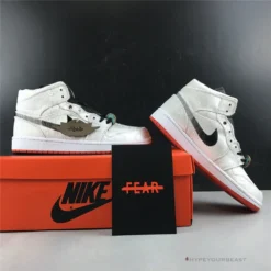 Hypeyourbeast Air Jordan 1 Mid X CLOT White