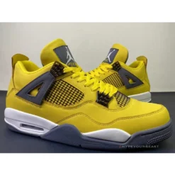 HypeYourBeast Air Jordan 4 Retro 'Lightning'