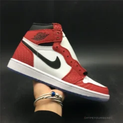 Hypeyourbeast Jordan 1 Spiderman 28 Hypeyourbeast Jordan 1 Spiderman