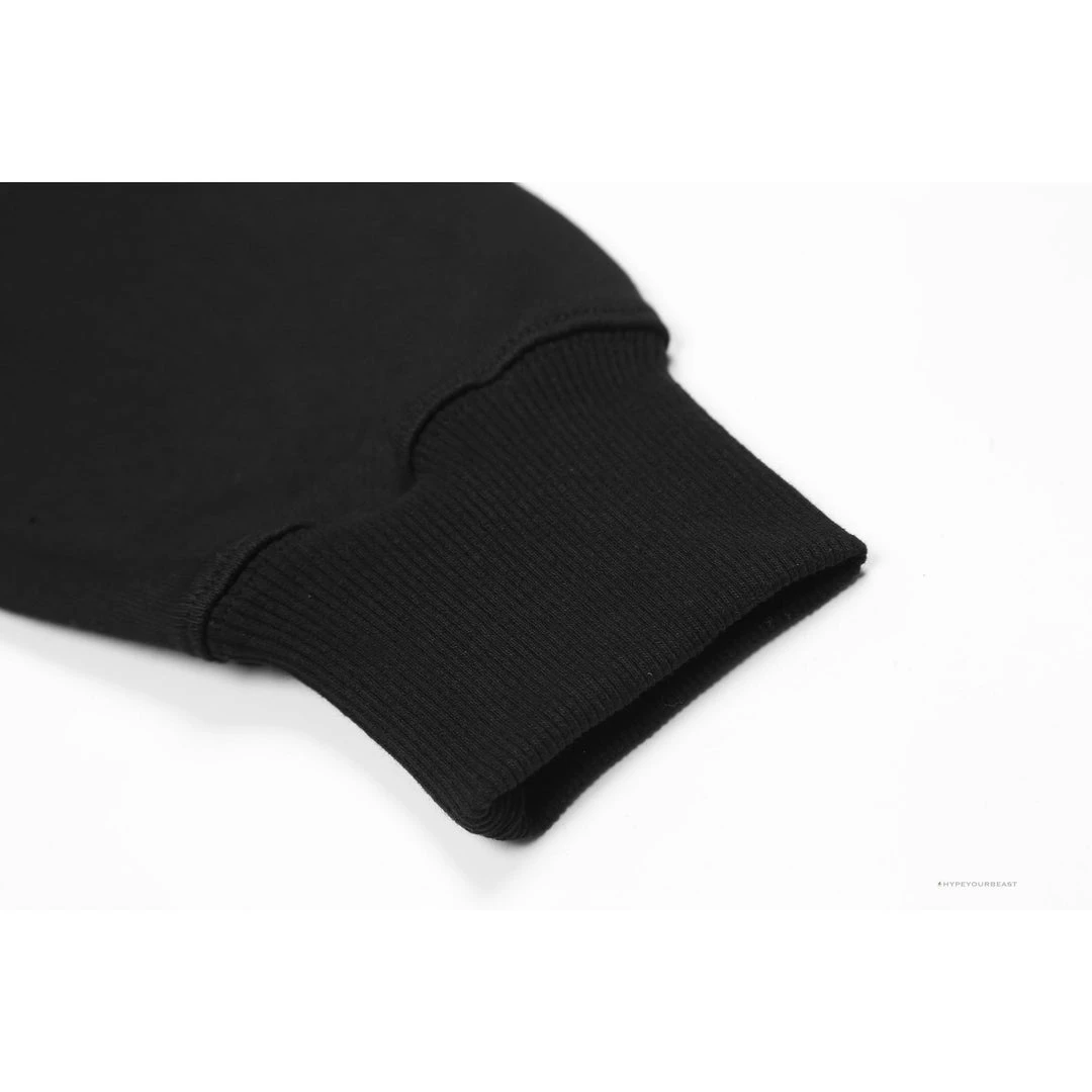 HypeYourBeast Hoodies & Jackets Vlone Hoodie Black Snake Eye 10 HypeYourBeast Hoodies & Jackets Vlone Hoodie Black Snake Eye