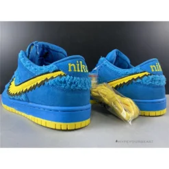 Hypeyourbeast Nike SB Dunk Low X Grateful Dead Blue Bear