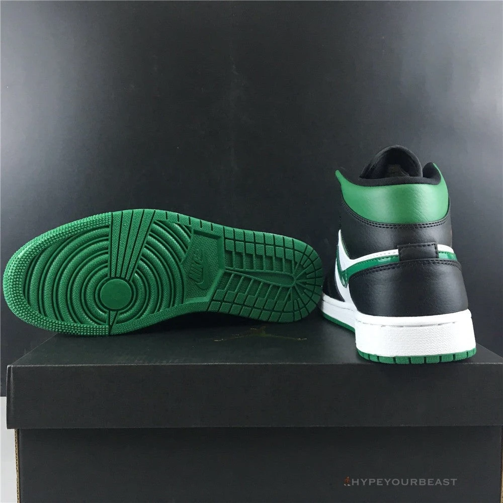 Hypeyourbeast Air Jordan 1 Mid 'Incredible Hulk' 8 Hypeyourbeast Air Jordan 1 Mid 'Incredible Hulk'