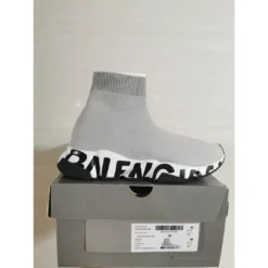 HypeYourBeast Balanciaga Sock Sneakers BCG Sock Sneakers Grey Graffiti Sole