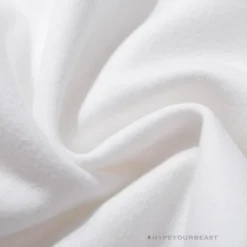 HypeYourBeast FOG Hoodie Reflective ‘ESSENTIALS’ White Hoodies & Jackets