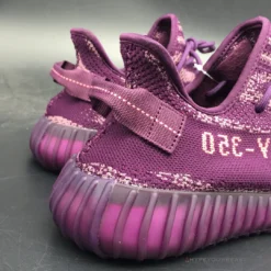Hypeyourbeast Adidas Yeezy Boost 350 V2 Red Night Purple 25 Hypeyourbeast Adidas Yeezy Boost 350 V2 Red Night Purple