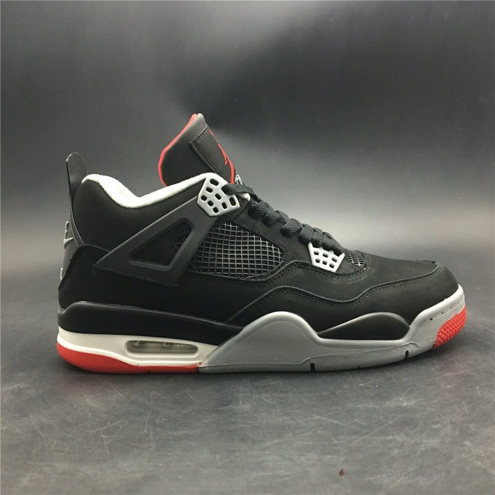 Hypeyourbeast Air Jordan 4 Bred 3 Hypeyourbeast Air Jordan 4 Bred