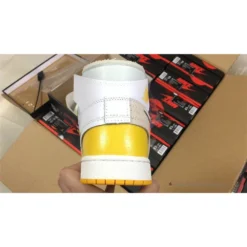 Hypeyourbeast Off-White X Air Jordan 1 High Canary Yellow 47 Hypeyourbeast Off-White X Air Jordan 1 High Canary Yellow