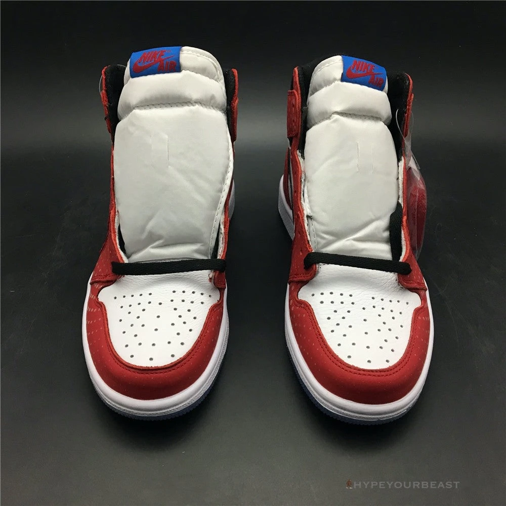 Hypeyourbeast Jordan 1 Spiderman 12 Hypeyourbeast Jordan 1 Spiderman