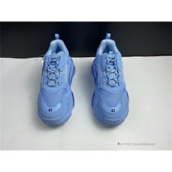 Hypeyourbeast BCG Triple S Blue Balenciaga Triple S
