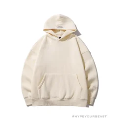 HypeYourBeast Hoodies & Jackets FOG Hoodie Reflective ‘ESSENTIALS’ Beige
