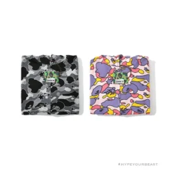 Hypeyourbeast BAPE Shark Head STA Star Camouflage Hoodie 'BLACK' 39 Hypeyourbeast BAPE Shark Head STA Star Camouflage Hoodie 'BLACK'