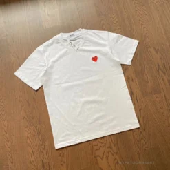 Hypeyourbeast CDG Tee Shirt White