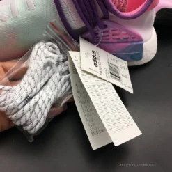 Hypeyourbeast Pharrell X NMD Human Race Trail 'Holi Festival'