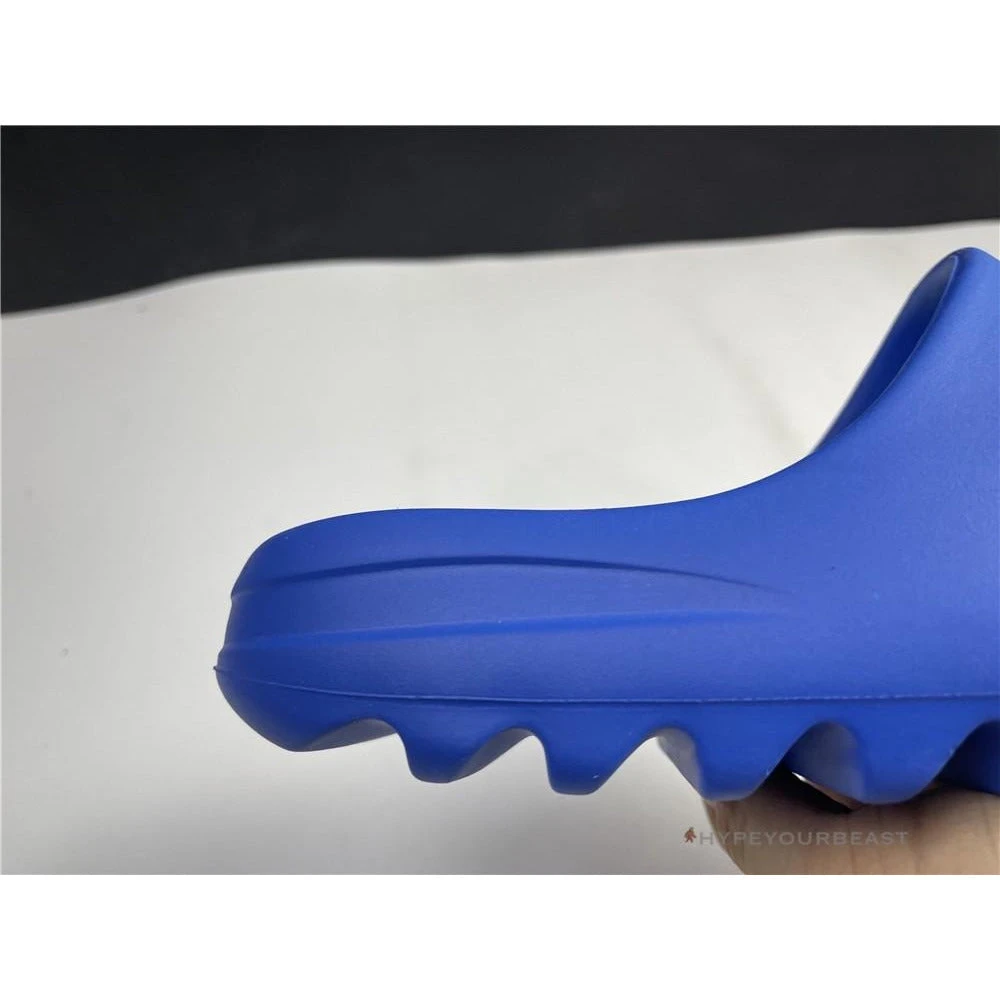 HypeYourBeast Adidas Yeezy Slide Blue 6 HypeYourBeast Adidas Yeezy Slide Blue