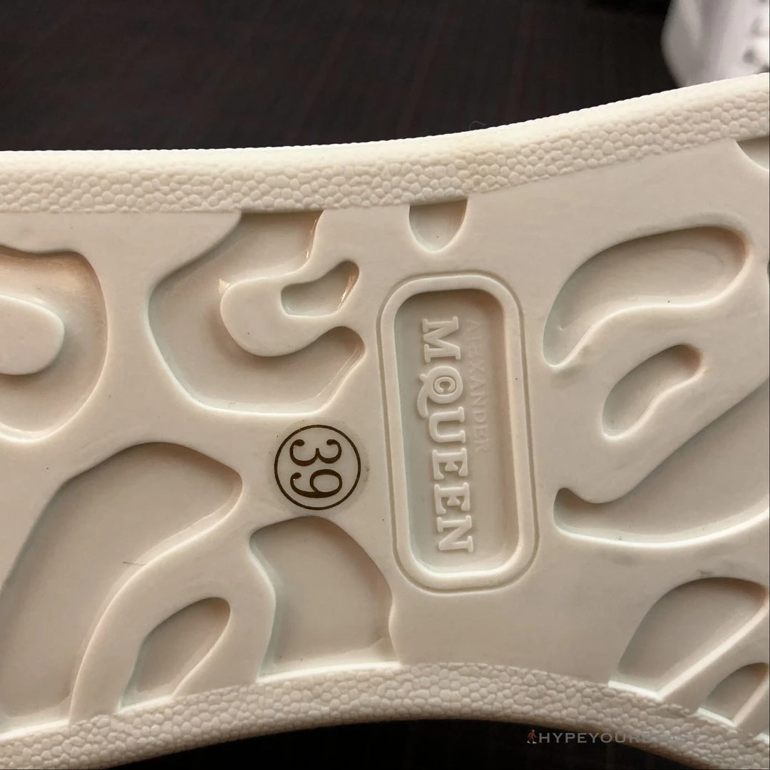 HypeYourBeast Alexander McQueen White / Navy 10 HypeYourBeast Alexander McQueen White / Navy