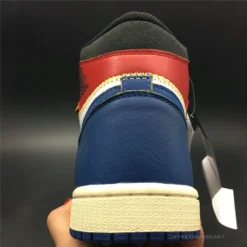 Hypeyourbeast Jordan 1 Retro High Union Los Angeles Storm Blue Blue Toes