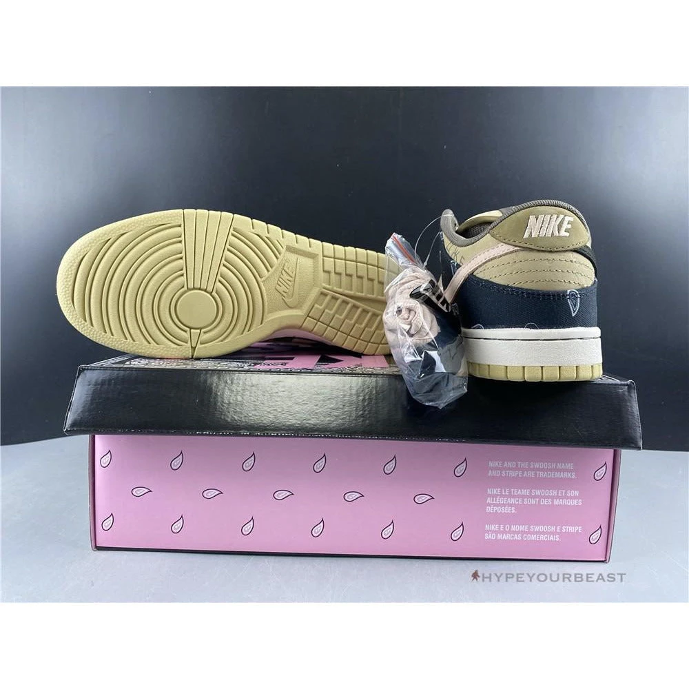 Hypeyourbeast Nike SB Dunk Low Travis Scott 14 Hypeyourbeast Nike SB Dunk Low Travis Scott