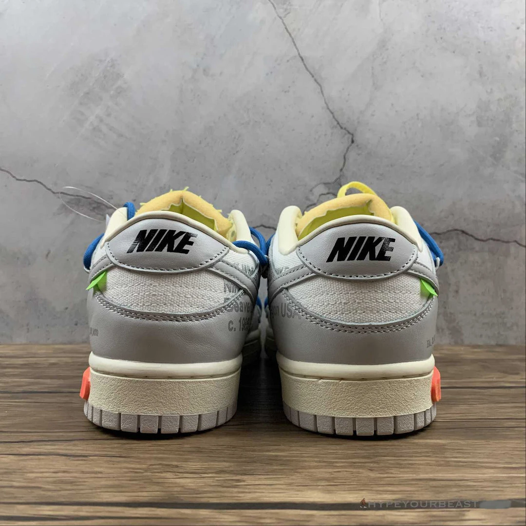 HypeYourBeast Off White X Nike Dunk Low 'Dear Summer - 10/50' 9 HypeYourBeast Off White X Nike Dunk Low 'Dear Summer - 10/50'