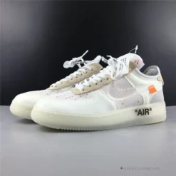 Hypeyourbeast Off-White X Nike Air Force 1 Low “The Ten” 22 Hypeyourbeast Off-White X Nike Air Force 1 Low “The Ten”