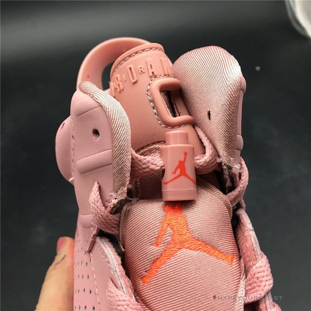 Hypeyourbeast Aleali May X Wmns Air Jordan 6 Retro 'Millennial Pink' 12 Hypeyourbeast Aleali May X Wmns Air Jordan 6 Retro 'Millennial Pink'