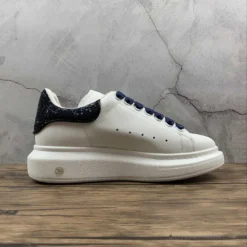HypeYourBeast Alexander McQueen White / Blue Sparkle A. Mcqueen