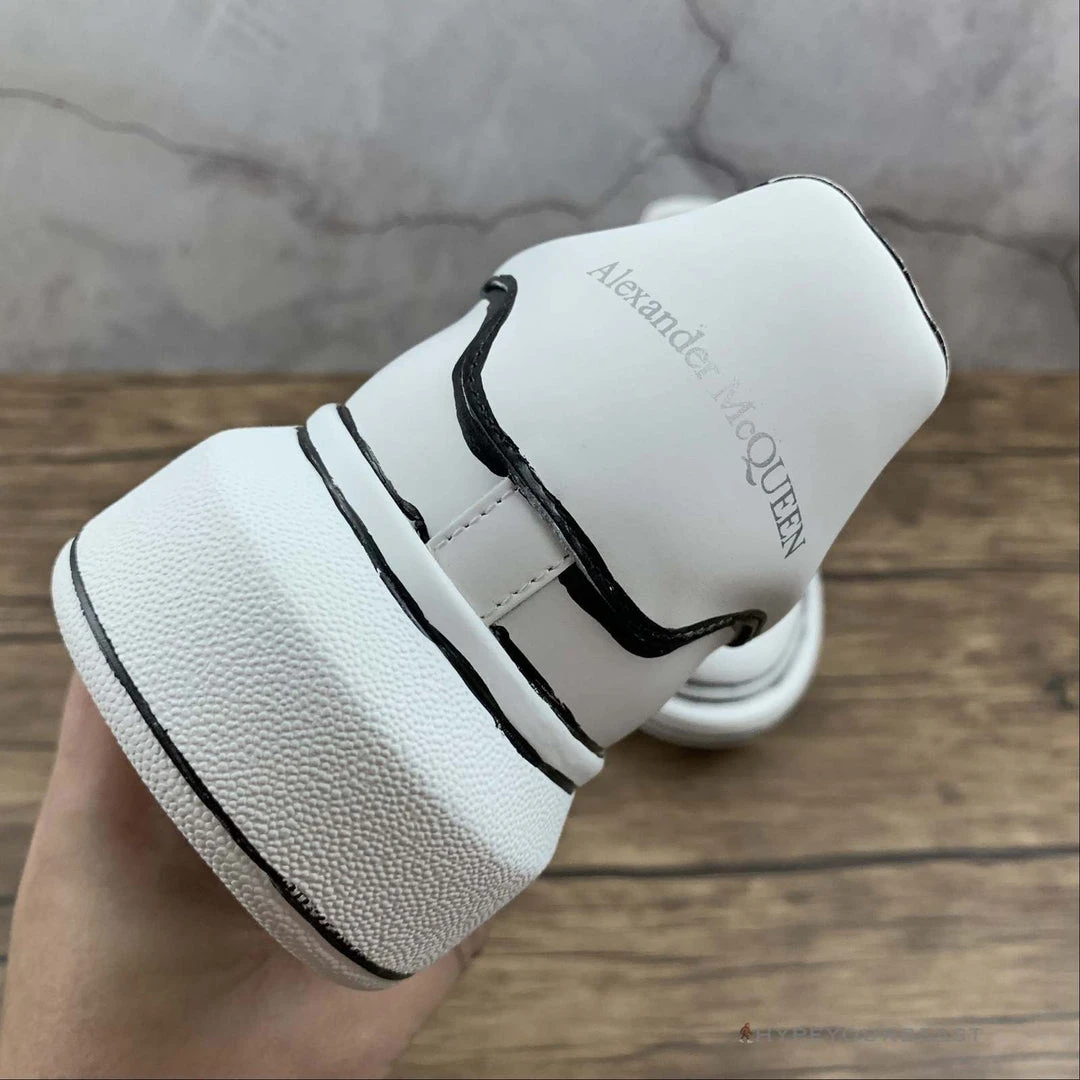 HypeYourBeast Alexander McQueen White / Black Outline 3 HypeYourBeast Alexander McQueen White / Black Outline