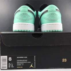 Hypeyourbeast Air Jordan 1 Low 'Emerald Rise' 23 Hypeyourbeast Air Jordan 1 Low 'Emerald Rise'